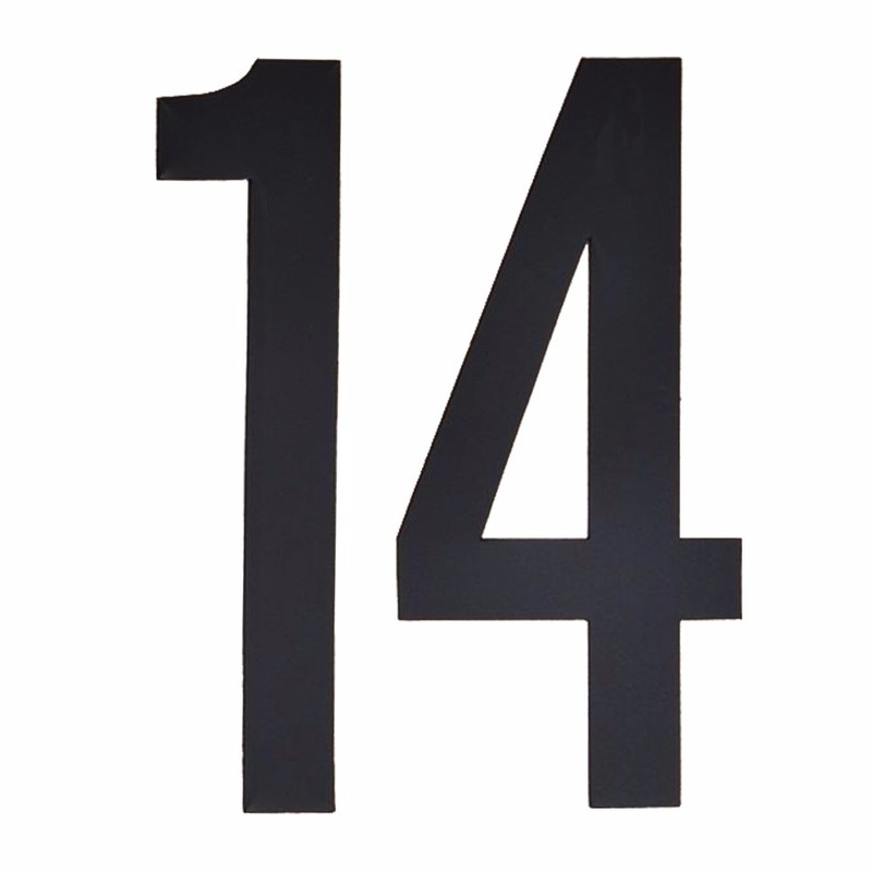 Cijfers-nummers stickers 14