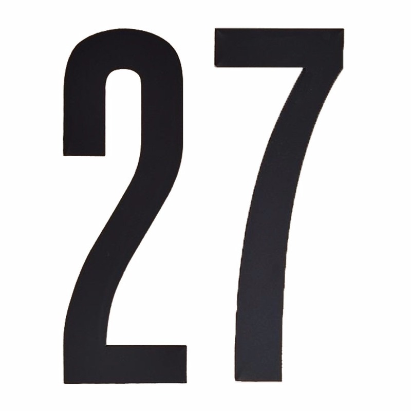 Cijfers-nummers stickers 27