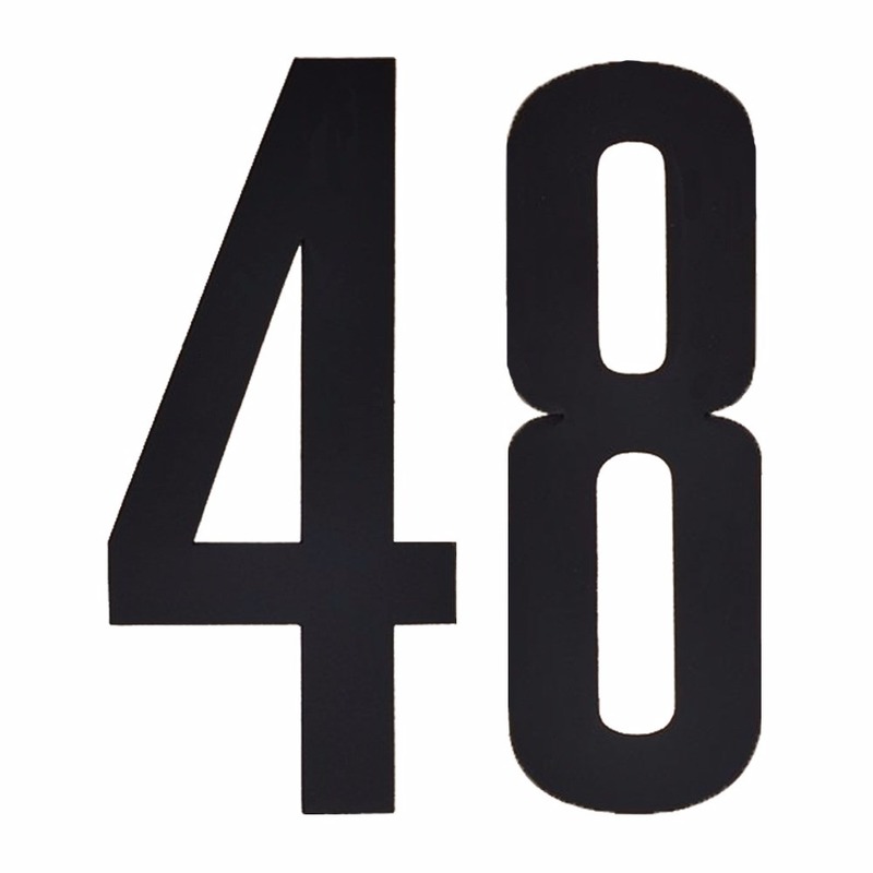 Cijfers-nummers stickers 48
