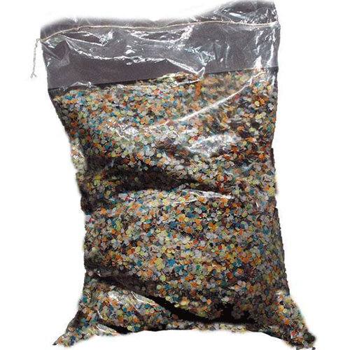 Confetti multi colours 5 kg bag