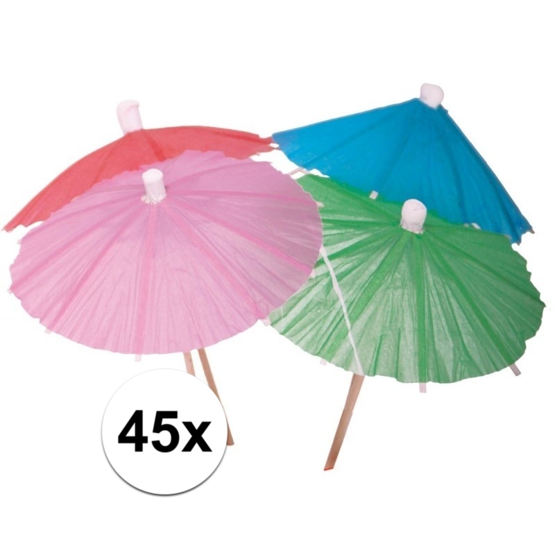 IJs parasols 45 stuks