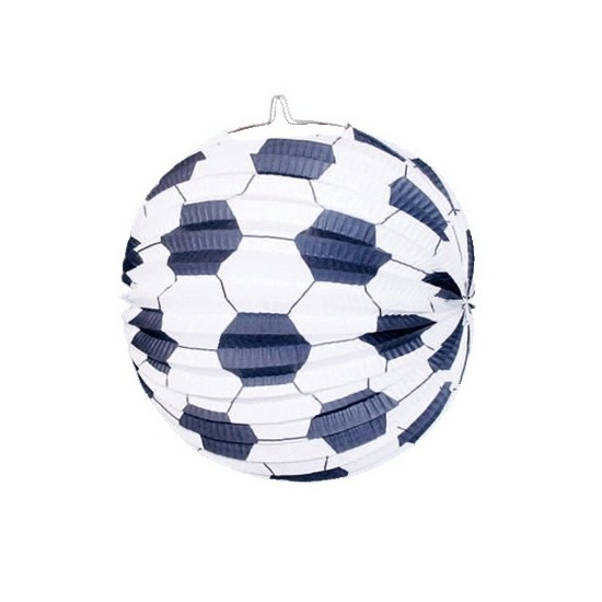 Merkloos Lampionnetje van een voetbal 24 cm online kopen
