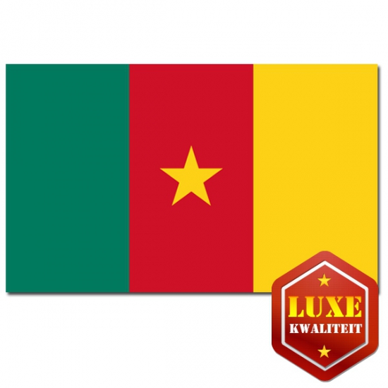 Bellatio Decorations Landen vlaggen van Kameroen online kopen