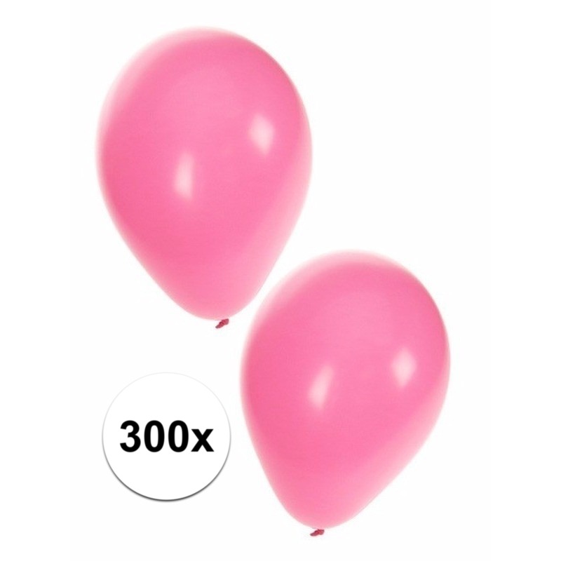 Shoppartners Licht roze feest ballonnen 300 st online kopen