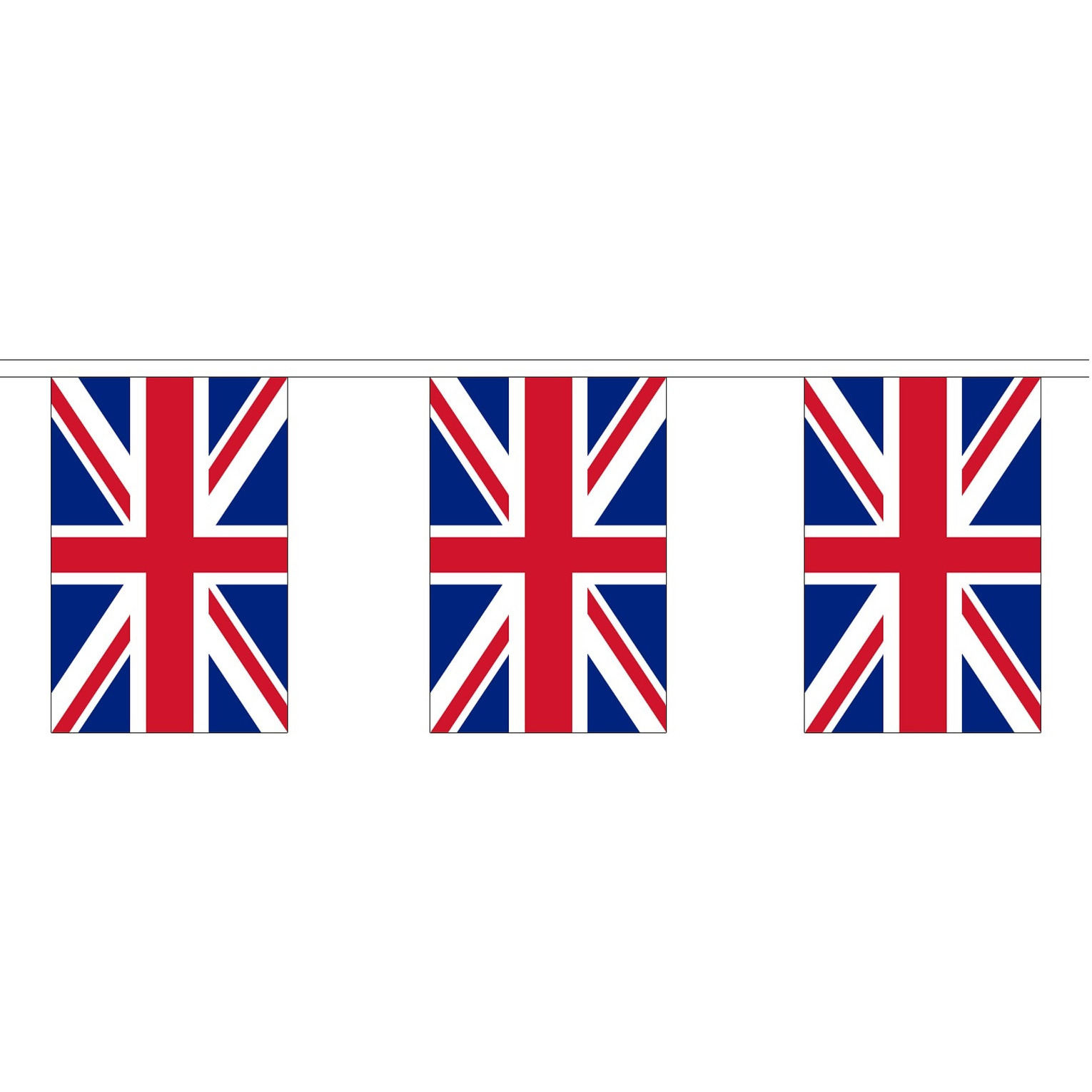 Luxe landen vlaggenlijn Groot Brittannie-engeland 3 meter