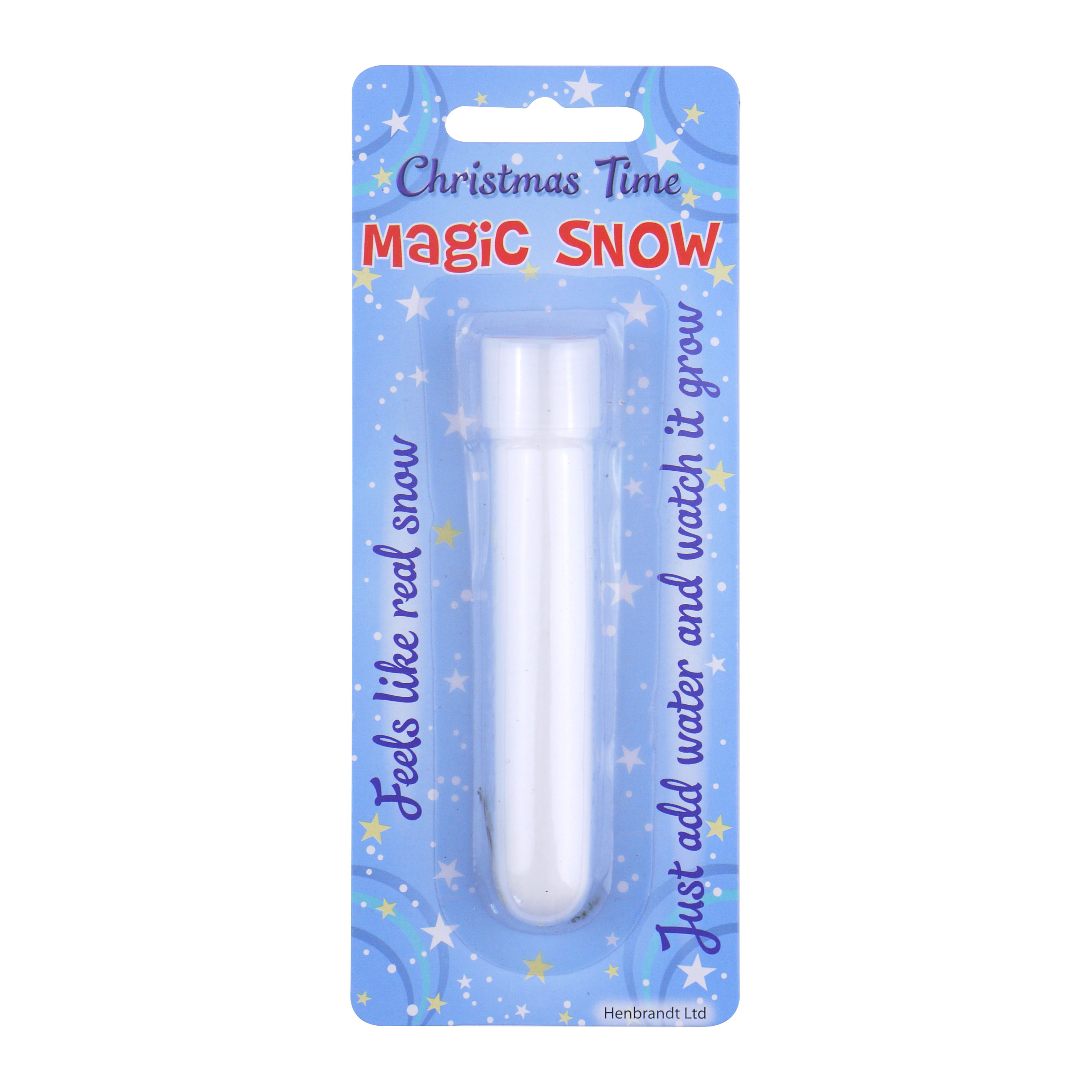 Magisch sneeuw tube 12 gram voor 1 liter sneeuw zelf sneeuw maken