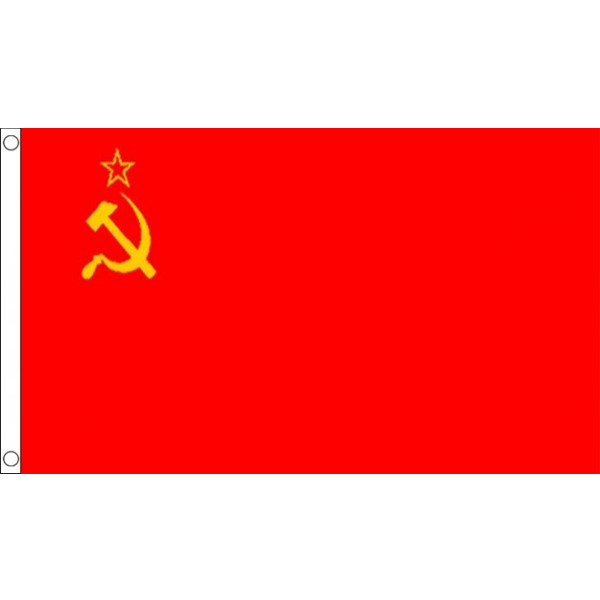 Grote vlag Sovjet Unie 150 x 240 cm