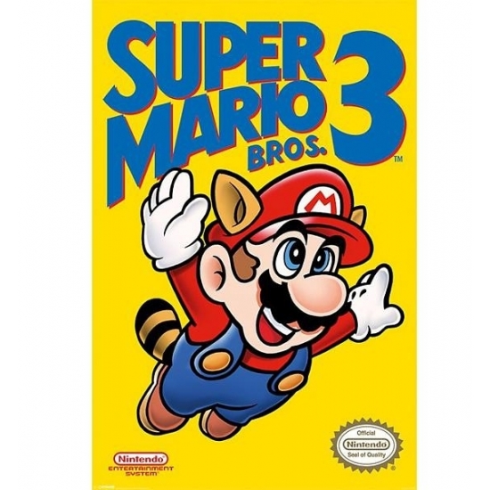 Nintendo Mario Bros maxi poster 61 x 91 cm