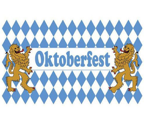 Oktoberfest vlag 90 x 150cm