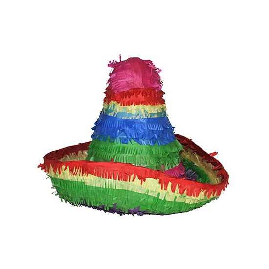 Merkloos Pinata in sombrero vorm online kopen