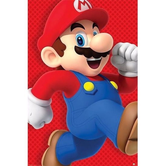 Super Mario Run maxi poster 61 x 92 cm