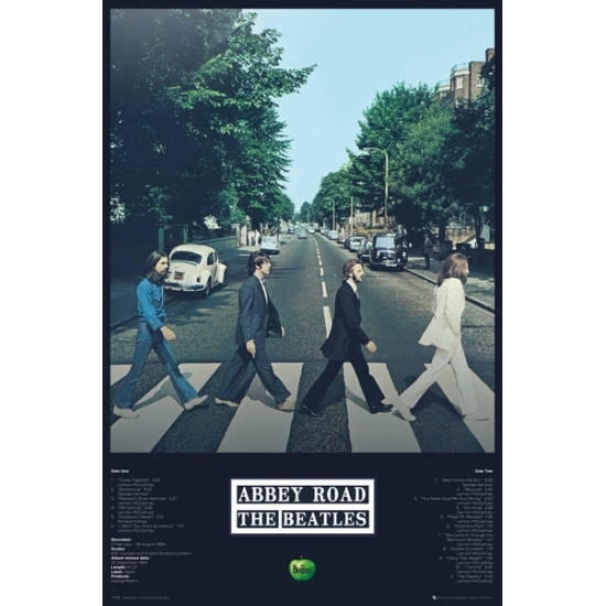 The Beatles albumcover megaposter 91,5 cm