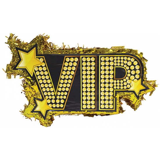 Merkloos VIP pinata goud online kopen