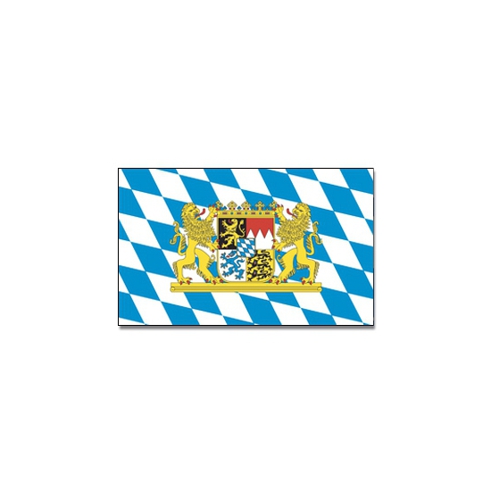 Vlag Beieren 90x150 cm feestartikelen