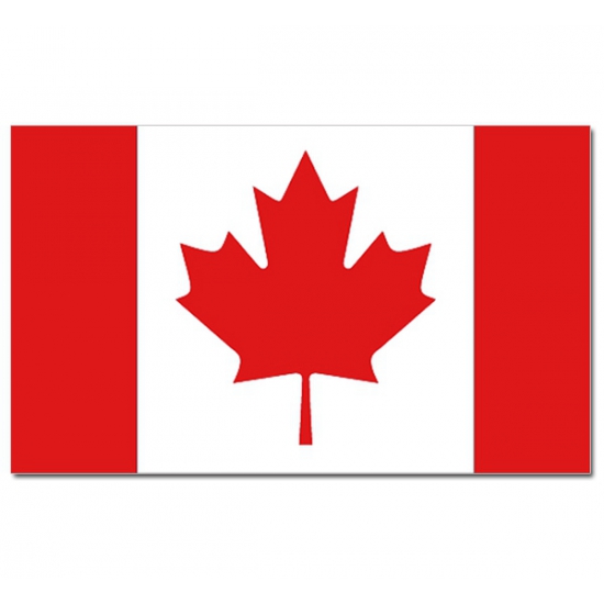 Vlag Canada 90 x 150 cm feestartikelen
