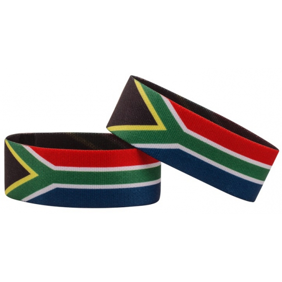 Zuid Afrika fan armbandje