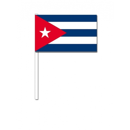 Cuba zwaai vlaggetjes set van 10