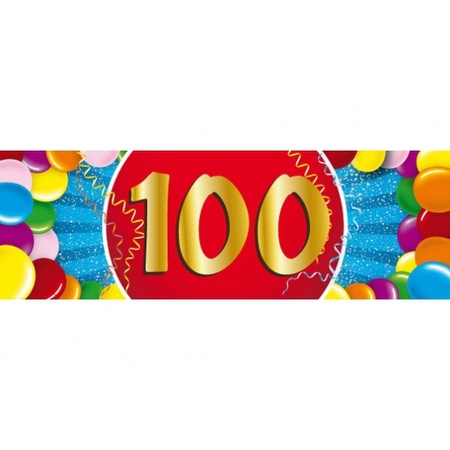 2x 100 year Flagline + balloons