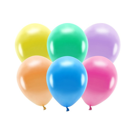 Boland party 8 years birthday decorations set - Balloons and guirlandes
