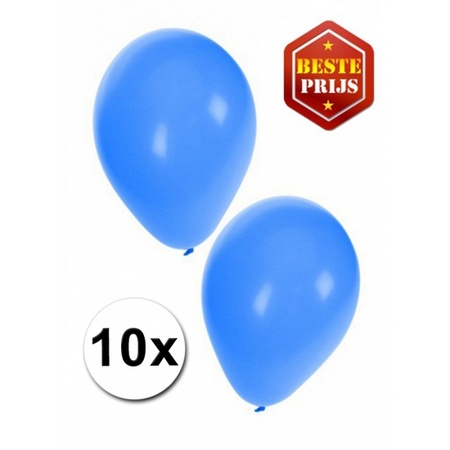 Ballonnen in de kleuren van Slowakije 30x