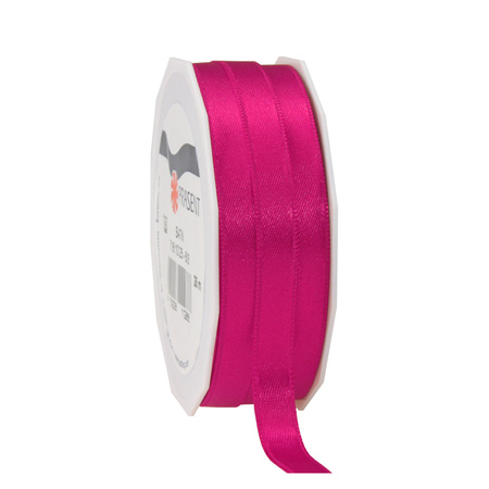Satin presents ribbon - 3 colours - 25m x 1 cm