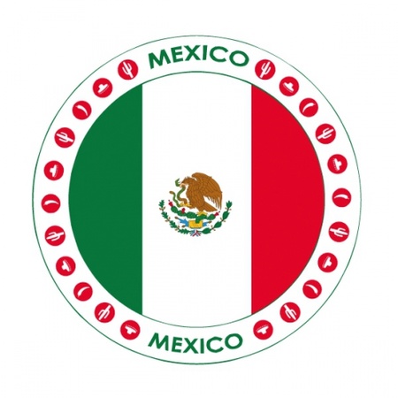Pakket Mexico feestartikelen