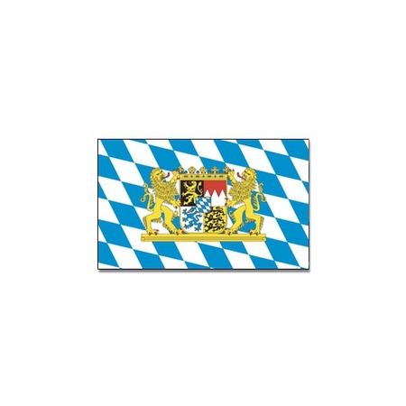 2x Landenvlaggen Bayern 90x150 cm