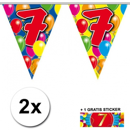 2x Flagline 7 years simplex with free sticker