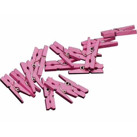 Mini pink pins 40x