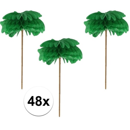 Palmtree sticks 48x