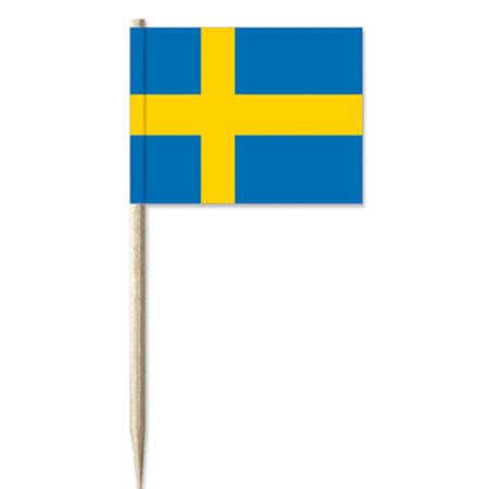 Pakket Zweden feestartikelen