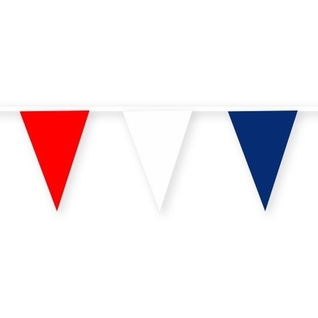 America/USA fabric flagline/bunting 10 meters cotton