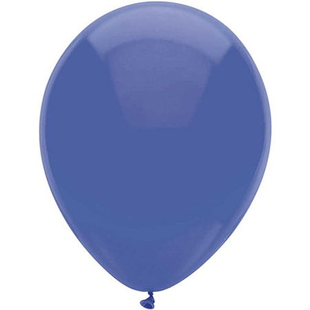 Haza - Balloons - marine blue theme party/birthday - 100x - 29 cm