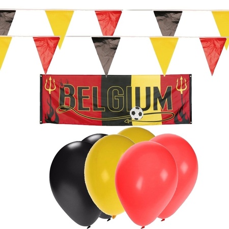 Belgium party decorations
