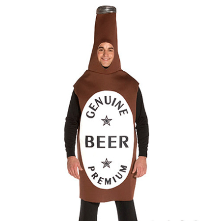 Beer bottle costume