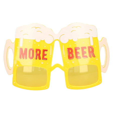 Bier pullen verkleed bril voor volwassenen 