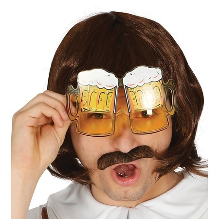 Party glasses beer