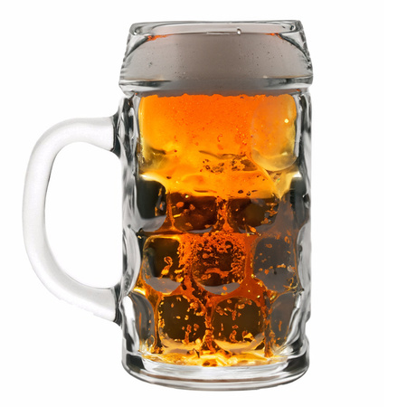 Bier glazen 1 liter