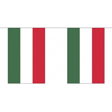 Luxe Hongarije vlaggenlijn 3 meter