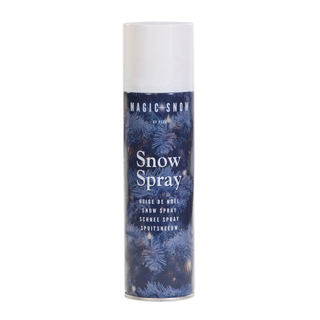 Kerst raamsjabloon sneeuwpop - vel 21 x 30 cm - incl. sneeuwspray 150 ml