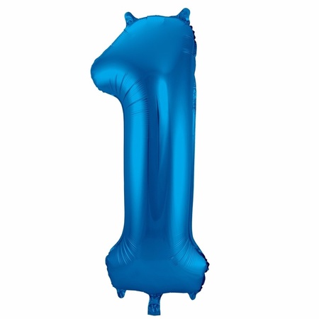 Cijfer ballonnen 18 jaar 86 cm