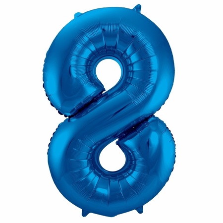 Birthday decoration set 18 years - inflatable number/guirlande/balloons