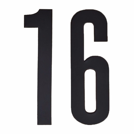 Cijfers / nummers stickers 16