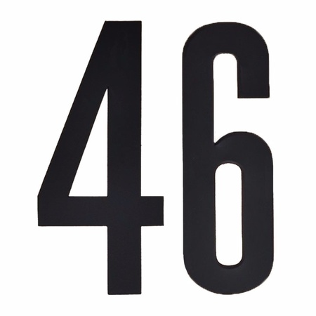 Cijfers / nummers stickers 46