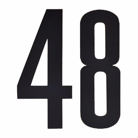 Cijfers / nummers stickers 48
