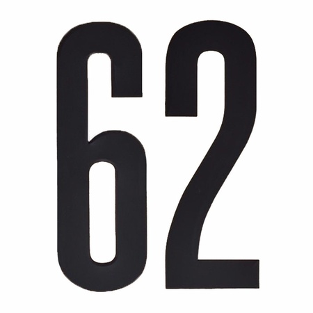 Cijfers / nummers stickers 62