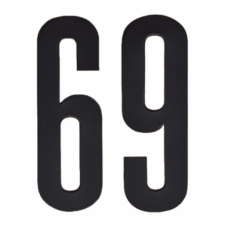Cijfers / nummers stickers 69