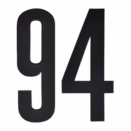 Cijfers / nummers stickers 94