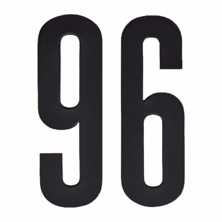 Cijfers / nummers stickers 96
