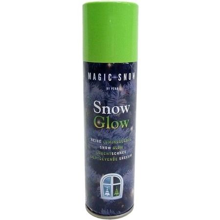 Glow in the dark snow spray 150 ml